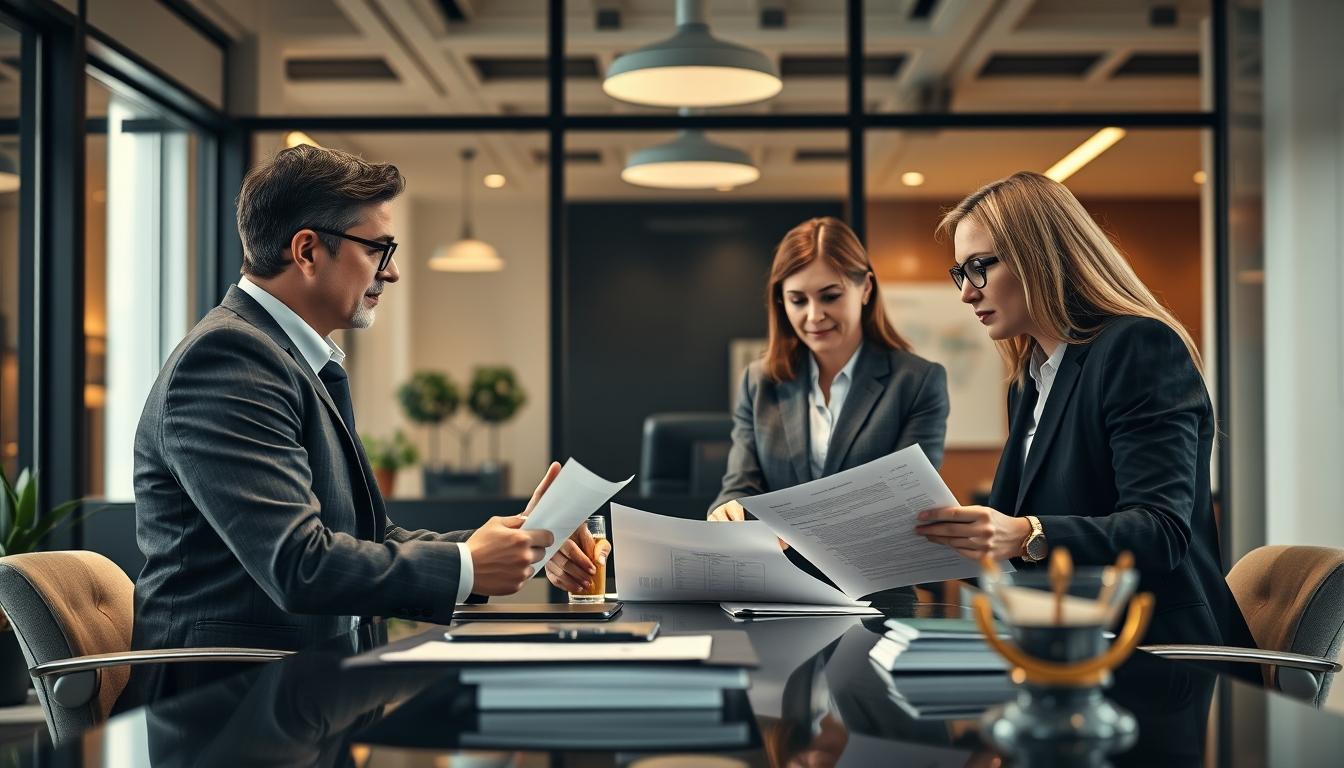 Property settlement documents and transfer verification