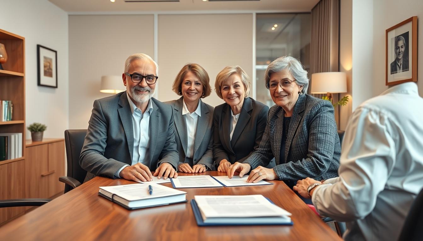 Real estate ownership transfer documents and closing confirmation