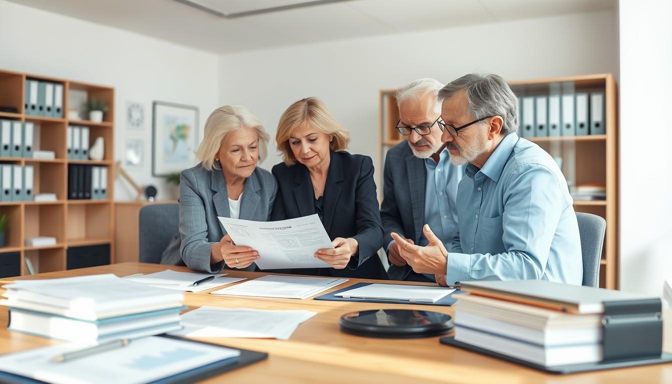 Property transaction support and closing preparation