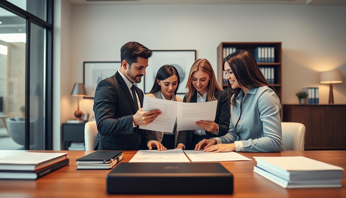 Property transfer and ownership registration process